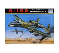 Trumpeter 02214-1 :3 2 Fairchild A-10A Rayo II - Nuevo