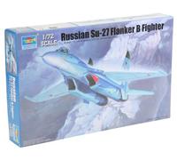 Trumpeter 01660 - 1:72 Rusos Su-27 Flanker B Fighter - Nuevo