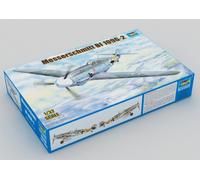 Trumpeter 02294-1 :3 2 Messerschmitt Bf 109G-2 - Nuevo
