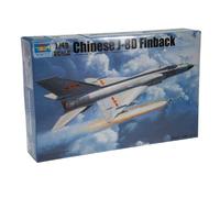 (TRU02846) - Trumpeter 1:48 - Shenyang J-8D Finback
