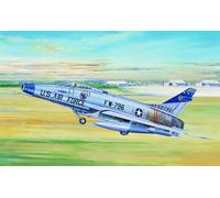Trumpeter 02232-1 :3 2 North American F-100D Súper Sabre - Nuevo