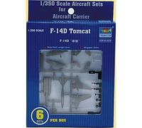 Trompetista 1: 350 - Modelos de Aviones F-14D Tomcat (Tru 06220)