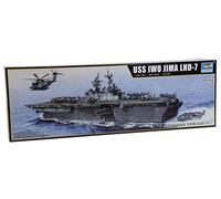 Trumpeter LHD-7 USS Iwo Jima, TR05615, Multicolor