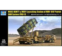 TRUMPETER M983 HEMTT&M901 Estación De Lanzamiento De SAM Patriot PAC-3