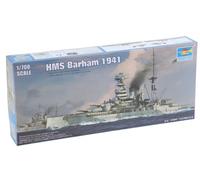 Trumpeter 05798 - 1:700 HMS Barham 1941 - Nuevo