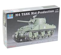 Trumpeter 07223 - 1:72 M4 (Mediados) Tanque - Nuevo