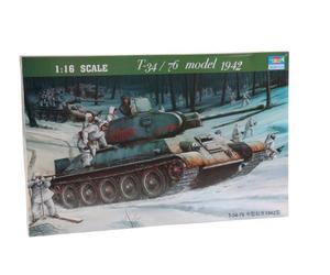Trumpeter - Maqueta de tanque escala 1:16 [Importado de Alemania]