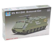 Trumpeter 07238 - 1:72 Ee.uu M 113 A1 Armored Coche - Nuevo