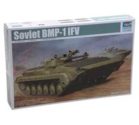 Trumpeter- Soviet BMP1 Infantry Fighting Vehicle Vehículo Militar Kit de Modelo de plástico, Color Verde, S (5555)
