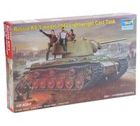 Trumpeter 00360 - 1:35 Ruso KV-1 Modelo 1942 - Nuevo