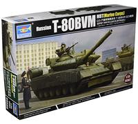 Trumpeter 09588-1 :3 5 Rusos T-80BVM Mbt (Marine Corps) - Nuevo