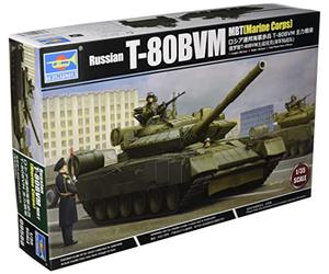 Trumpeter Maquette Char Russian T-80bvm MBT (Marine Corps) TRU09588