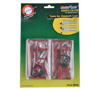 Trumpeter/Master Herramientas 09916 - Herramientas para Zimmerit Abrigo - Nuevo