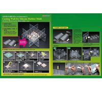 Trumpeter/Master Herramientas 09966 - Casting Wall para Silicone Goma Molde -