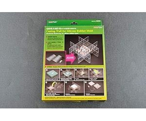 Trumpeter Master Tools 09966 - Paredes de plástico para moldes de Silicona