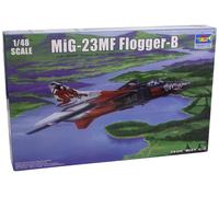 Trumpeter Mig-23MF Flogger-B Russian Fighter Airplane Model Bu (Importación USA)