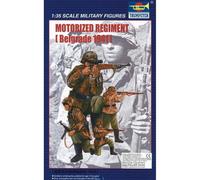 Trumpeter Motorized Regiment Belgrade 1941 Kit (Importación USA)