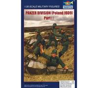 Trumpeter Panzer Div Poland 1939 PT II Kit (Importación USA)