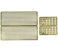 Trumpeter Pasamanos y escaleras de 1/350 Modelo de Barco (1: 350)