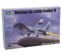 Trumpeter Plastic Model Kit 1/72 001669 su 33ub Flanker D
