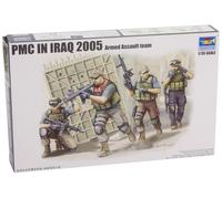 Trumpeter PMC Fire Movement Team in Iraq Figure Set (4-Pack), (Importación USA)
