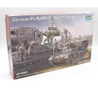 Trumpeter - Pz.Kpfw IV Ausf F Fahrgestell 1:35 - 00363