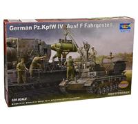 Trumpeter - Pz.Kpfw IV Ausf F Fahrgestell 1:35 - 00363