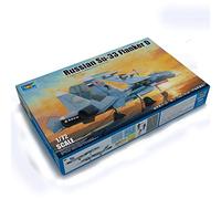 Trumpeter Ruso Su-33 Flanker D 1/72 Aviones Modelo Kit
