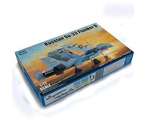 Trumpeter Ruso Su-33 Flanker D 1/72 Aviones Modelo Kit