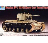 Trumpeter Rusos KV-1 M1942 M 1942 Rusia Tanque Modelo Equipo de Construcción 1: