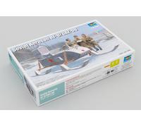 Trumpeter Rusos Soviético Aerosan RF-8/GAZ-98 Modelo Equipo de Construcción +