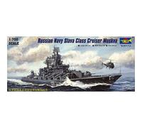 Trumpeter Russian Navy Slava Class Cruiser Moskva Building Kit (Importación USA)