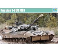 TRUMPETER Russian T-80U MBT Maqueta