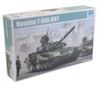 Trumpeter Russian T-90 MBT Model Kit (Importación USA)