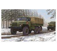 Trumpeter Russian URAL-4320 Truck Model Kit (Importación USA)