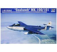 Trumpeter Seahawk Mk 100/101 Aircraft (1/48 Scale) (Importación USA)