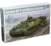 Trumpeter Soviet at-P Artillery Tractor 1/35 Armor Model Kit (Importación USA)