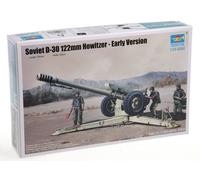 Trumpeter Soviet D30 122mm Howitzer Early Version (1/35 Scale) (Importación USA)