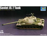 Trumpeter Soviet JS-7 Tanque Pesado 130mm C-70 Kit Bausatz 1:72