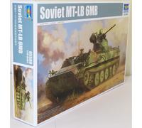 Trumpeter Soviet Mt-Lb 6Mb 1/35 Armor Model Kit (Importación USA)