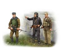 Trumpeter Soviet Soldier -Afghan War Model Figures (Importación USA)
