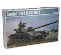 Trumpeter Soviet T64 Mod 1972 Main Battle Tank (1/35 Scale) T- (Importación USA)