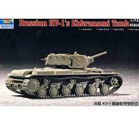Trumpeter Soviético KV-1S S Ehkranami Tanque Modelo Equipo de Construcción 1:72