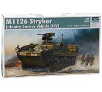 Trumpeter- Stryker Light Armored Vehicle (ICV) Kit de Modelo, Multicolor (9580210000000)