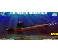 Trumpeter Submarino u-Boat Plan Tipo 039G Song Class Ssg Pre-pintado 1 :3 50 Neu