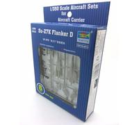 Trumpeter Sukhoi Su-27 Flanker D (1: 350)