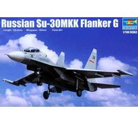 Trumpeter Sukhoi Su-30MKK Flanker G 1:144 Modelo Equipo de Construcción Rusos