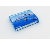 Trumpeter Supermarine Seafang F. MK.32 Fighter + Fiebre Del Grabado