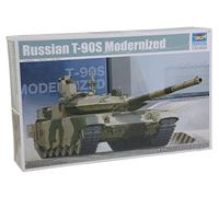 Trumpeter-T-90S Kit de maquetas, Accesorios de modelismo, Multicolor, pequeño (TR05549)