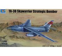 TRUMPETER TA-3B Skywarrior Bombardero Estratégico De Planeamiento